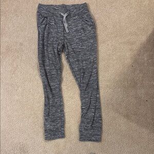 Gray Kids Jogger Pants